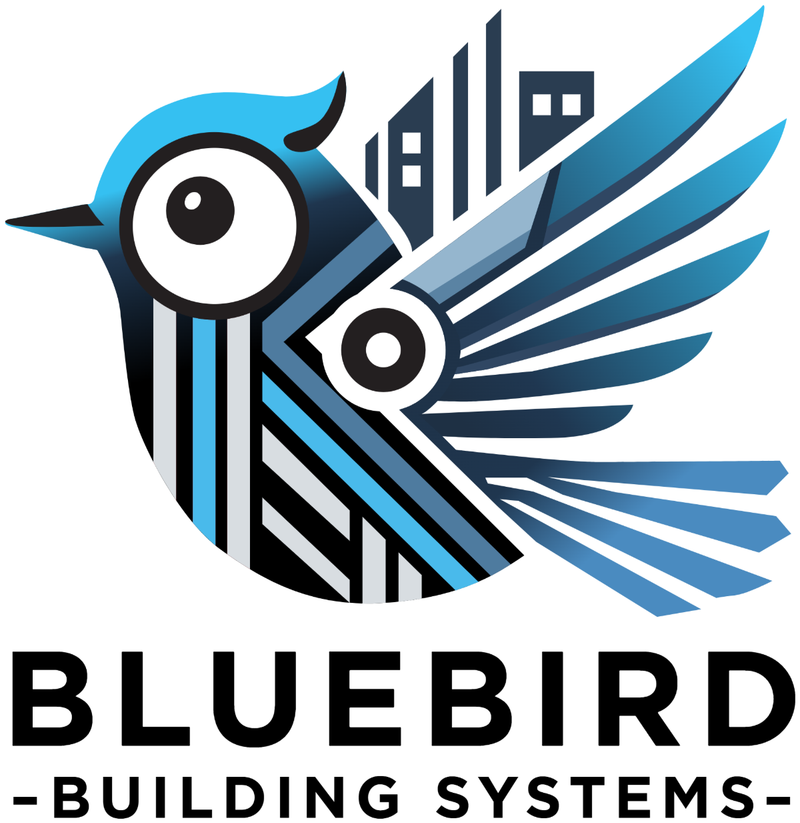 Bluebird Building Systems logo